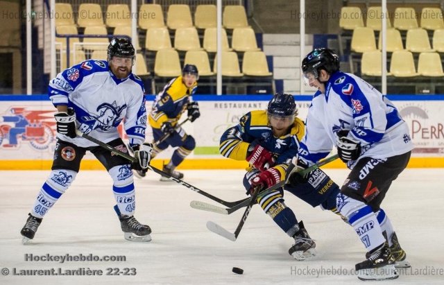 Photo hockey reportage D2  :   Villard de Lans - HCMP