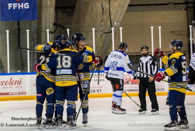 Photo hockey reportage D2  :   Villard de Lans - HCMP