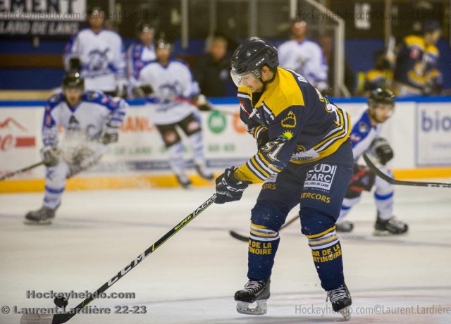 Photo hockey reportage D2  :   Villard de Lans - HCMP