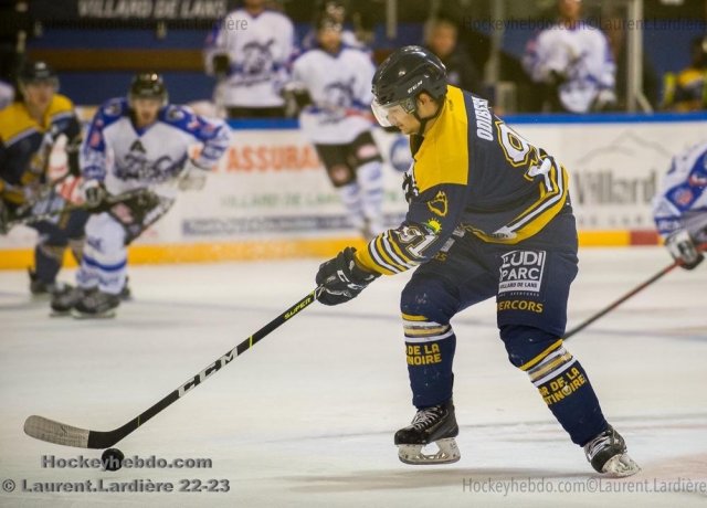 Photo hockey reportage D2  :   Villard de Lans - HCMP