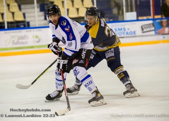 Photo hockey reportage D2  :   Villard de Lans - HCMP