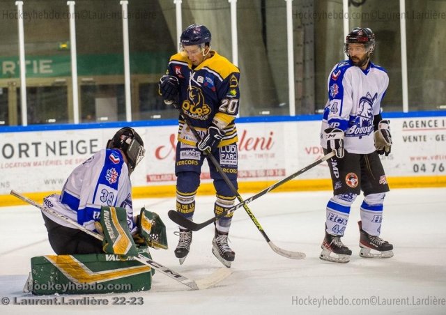 Photo hockey reportage D2  :   Villard de Lans - HCMP