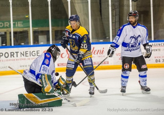 Photo hockey reportage D2  :   Villard de Lans - HCMP