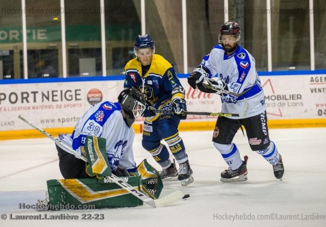 Photo hockey reportage D2  :   Villard de Lans - HCMP