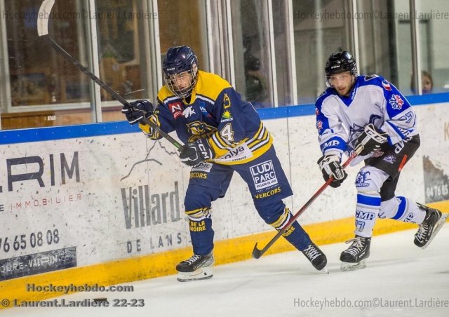 Photo hockey reportage D2  :   Villard de Lans - HCMP