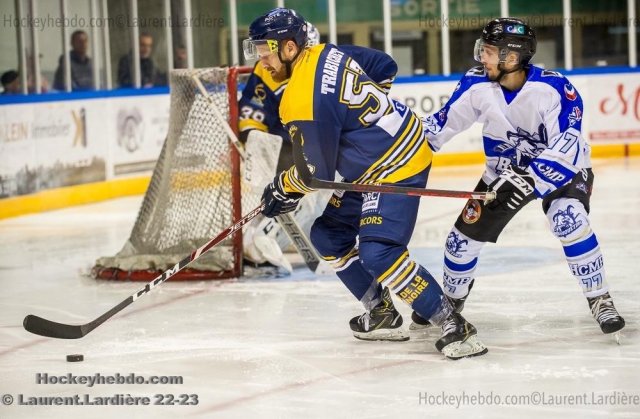 Photo hockey reportage D2  :   Villard de Lans - HCMP