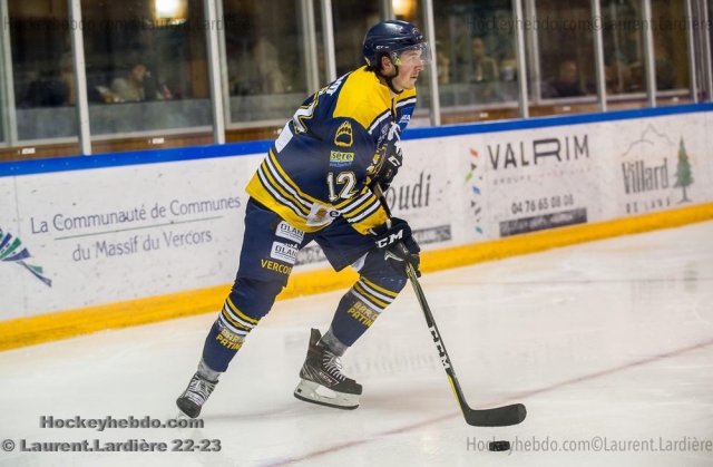 Photo hockey reportage D2  :   Villard de Lans - HCMP