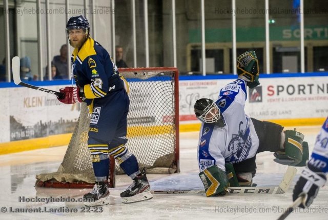 Photo hockey reportage D2  :   Villard de Lans - HCMP