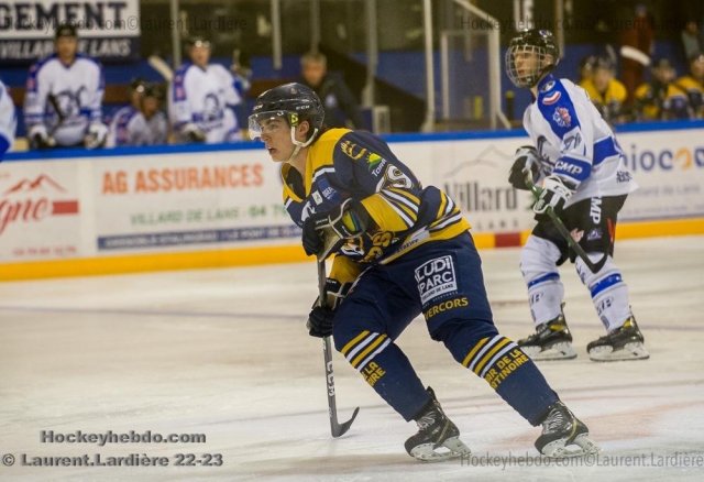 Photo hockey reportage D2  :   Villard de Lans - HCMP
