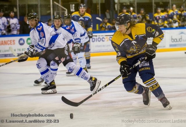 Photo hockey reportage D2  :   Villard de Lans - HCMP