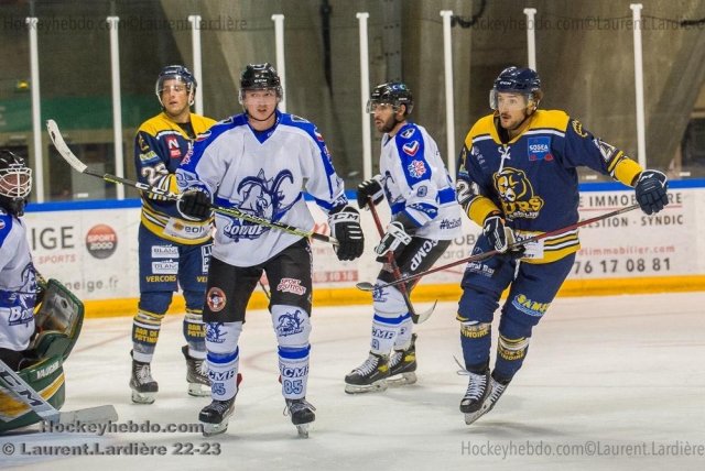 Photo hockey reportage D2  :   Villard de Lans - HCMP