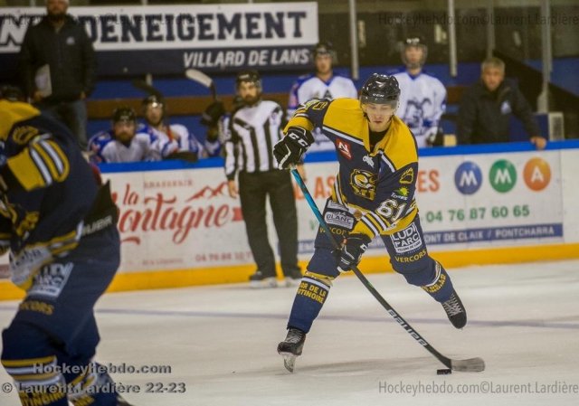 Photo hockey reportage D2  :   Villard de Lans - HCMP