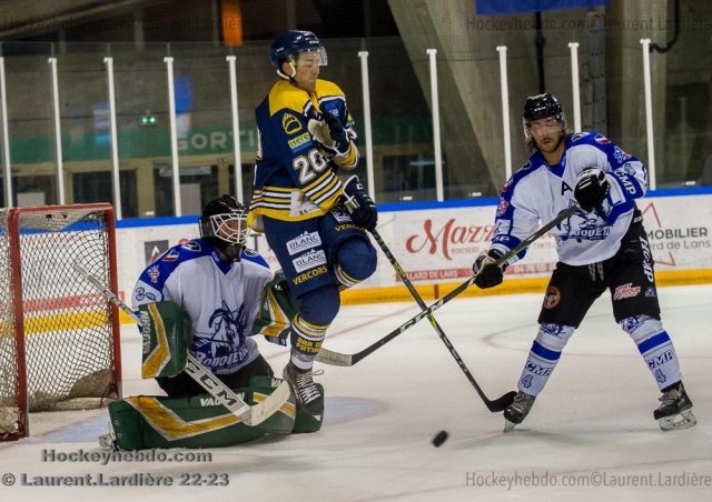 Photo hockey reportage D2  :   Villard de Lans - HCMP