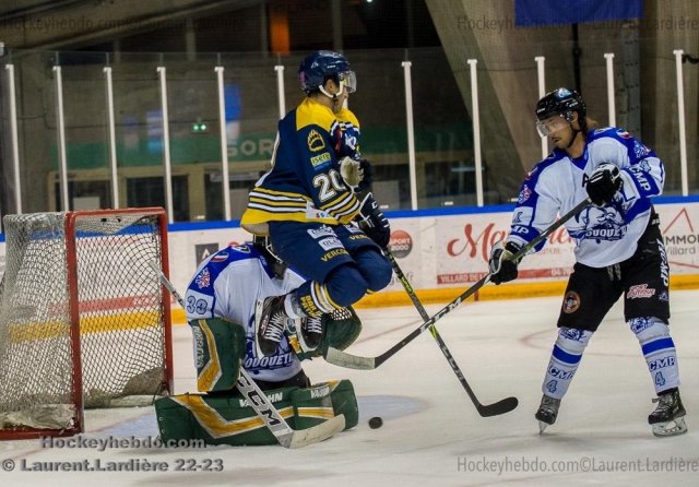 Photo hockey reportage D2  :   Villard de Lans - HCMP