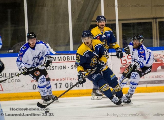 Photo hockey reportage D2  :   Villard de Lans - HCMP