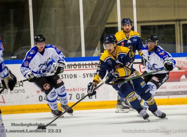 Photo hockey reportage D2  :   Villard de Lans - HCMP