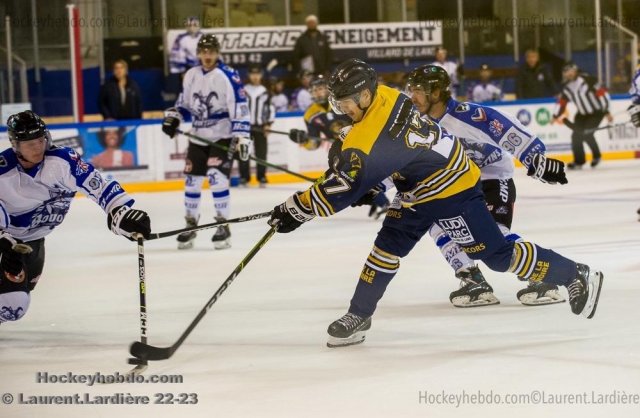 Photo hockey reportage D2  :   Villard de Lans - HCMP