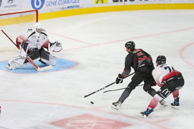 Photo hockey match Amiens  - Mulhouse le 13/09/2022