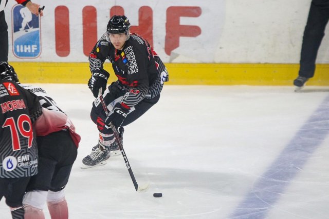 Photo hockey match Amiens  - Mulhouse le 13/09/2022
