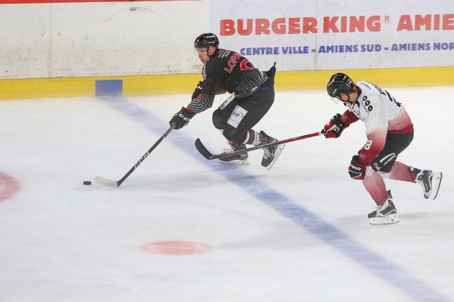 Photo hockey match Amiens  - Mulhouse le 13/09/2022