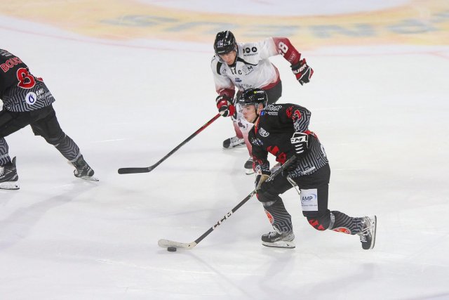 Photo hockey match Amiens  - Mulhouse le 13/09/2022