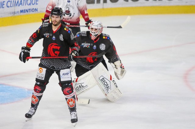 Photo hockey match Amiens  - Mulhouse le 13/09/2022