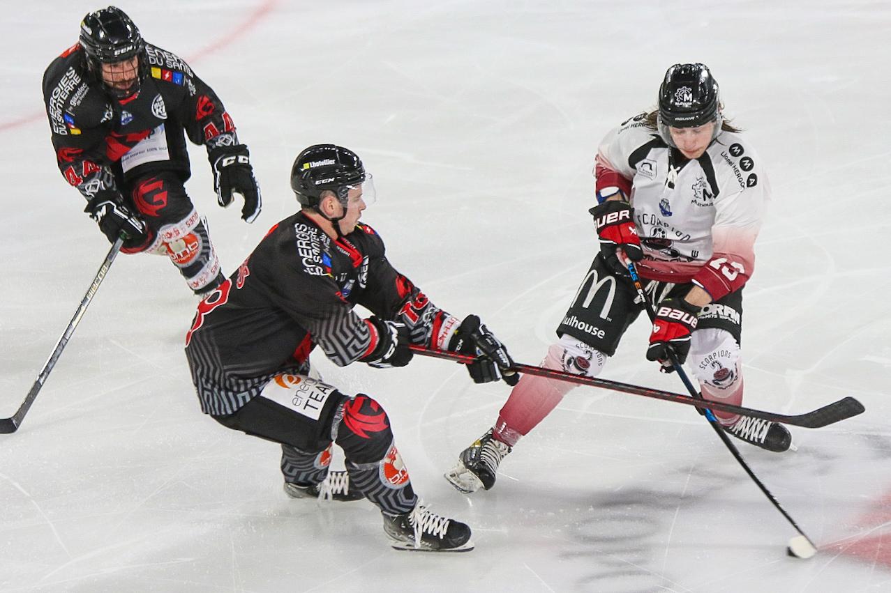 Amiens  2 - 3 Mulhouse