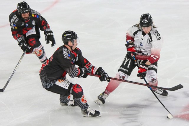 Photo hockey match Amiens  - Mulhouse le 13/09/2022