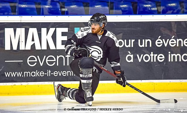 Photo hockey match Nantes - Brest  le 14/09/2022