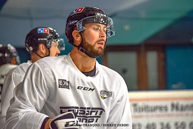 Photo hockey match Nantes - Brest  le 14/09/2022