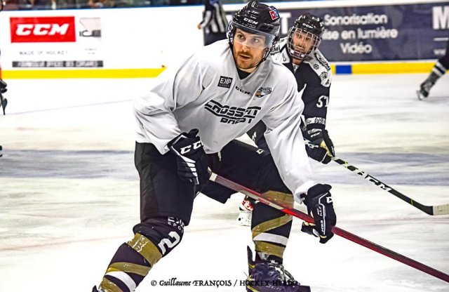 Photo hockey match Nantes - Brest  le 14/09/2022