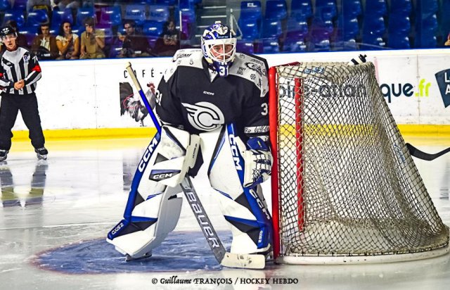 Photo hockey match Nantes - Brest  le 14/09/2022