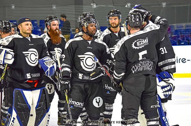 Photo hockey match Nantes - Brest  le 14/09/2022