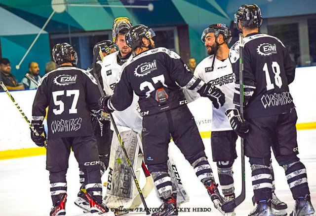 Photo hockey match Nantes - Brest  le 14/09/2022