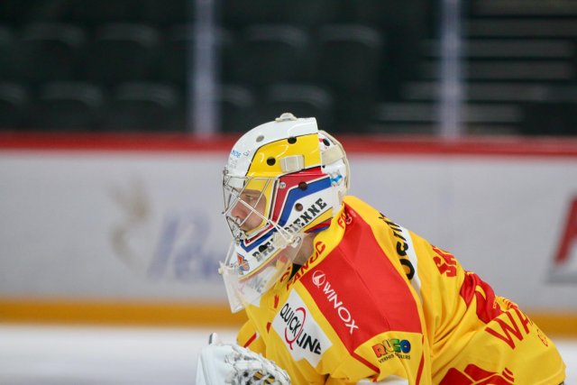 Photo hockey match Lausanne - Bienne le 16/09/2022