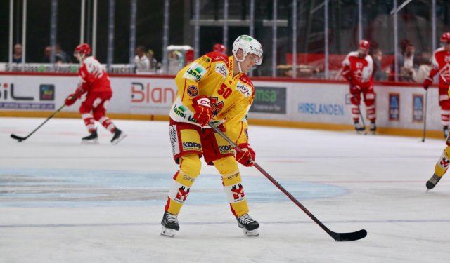 Photo hockey match Lausanne - Bienne le 16/09/2022