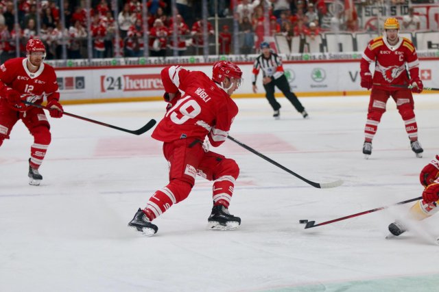 Photo hockey match Lausanne - Bienne le 16/09/2022