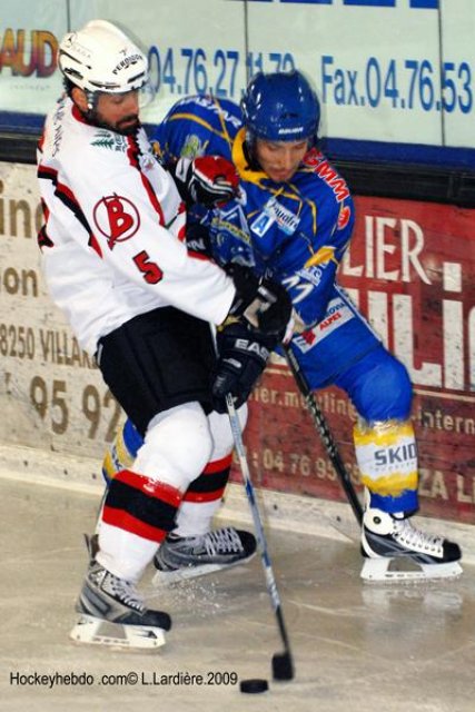 Photo hockey reportage Amical : Briançon répond présent ! 