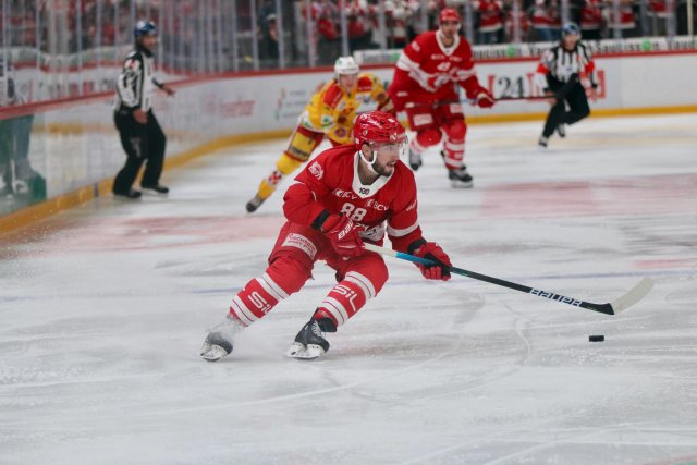 Photo hockey match Lausanne - Bienne le 16/09/2022