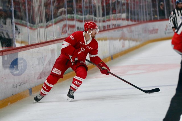 Photo hockey match Lausanne - Bienne le 16/09/2022