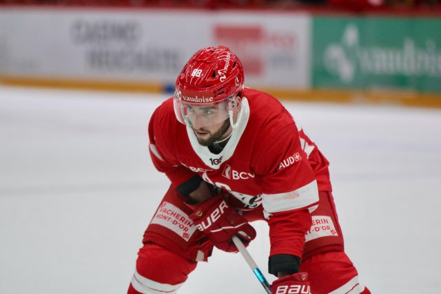 Photo hockey match Lausanne - Bienne le 16/09/2022