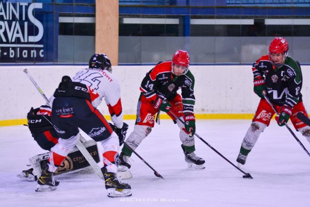 Photo hockey match Mont-Blanc - Morzine-Avoriaz le 17/09/2022