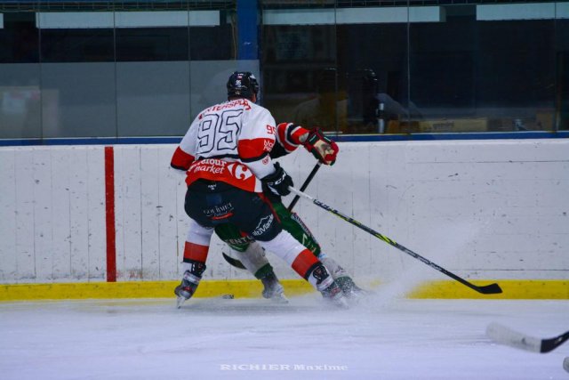 Photo hockey match Mont-Blanc - Morzine-Avoriaz le 17/09/2022