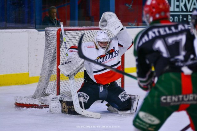 Photo hockey match Mont-Blanc - Morzine-Avoriaz le 17/09/2022