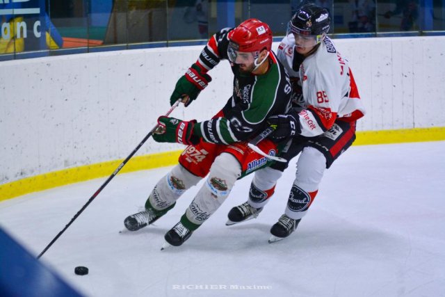 Photo hockey match Mont-Blanc - Morzine-Avoriaz le 17/09/2022