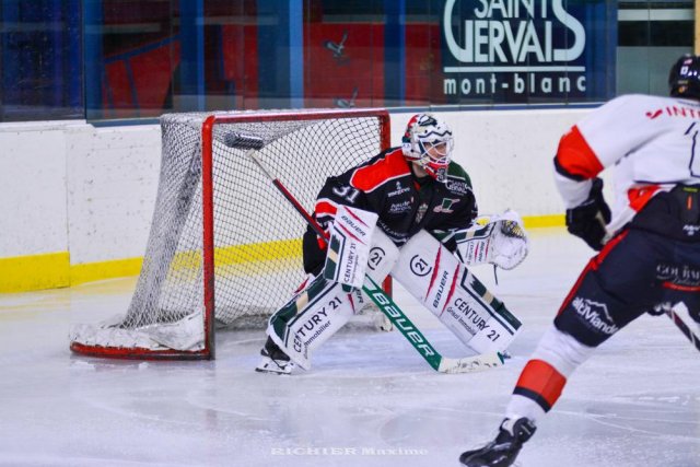 Photo hockey match Mont-Blanc - Morzine-Avoriaz le 17/09/2022