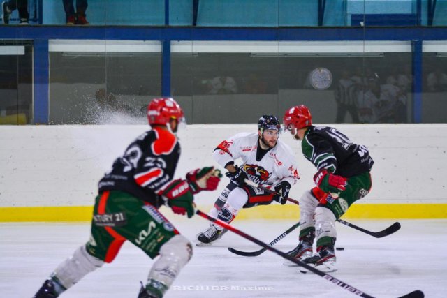 Photo hockey match Mont-Blanc - Morzine-Avoriaz le 17/09/2022