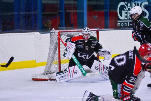 Photo hockey match Mont-Blanc - Morzine-Avoriaz le 17/09/2022