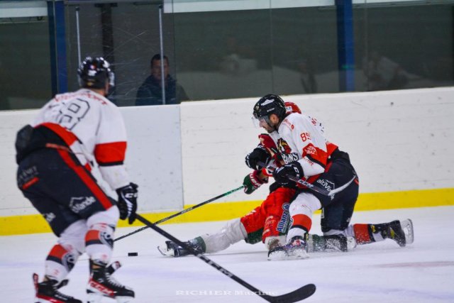 Photo hockey match Mont-Blanc - Morzine-Avoriaz le 17/09/2022
