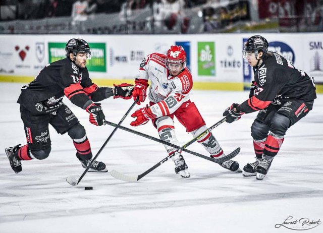 Photo hockey match Bordeaux - Grenoble  le 17/09/2022